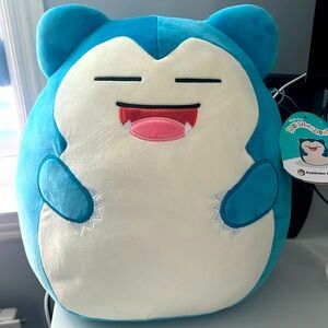 10 inch snorlax squishmallow new with tag
